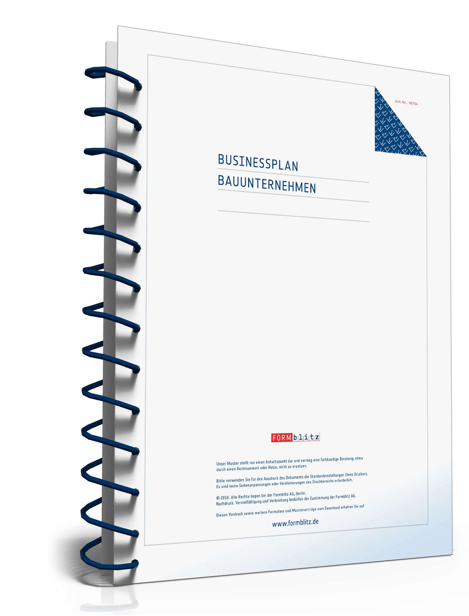 Businessplan Bauunternehmen Excel. Seite: 17