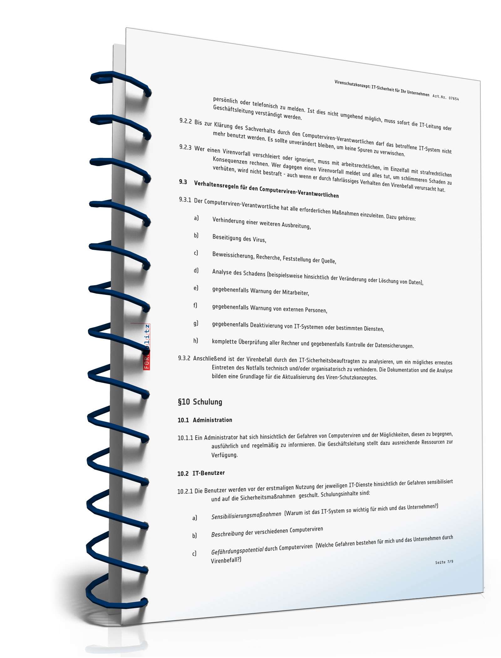 Virenschutzkonzept PDF. Seite: 8