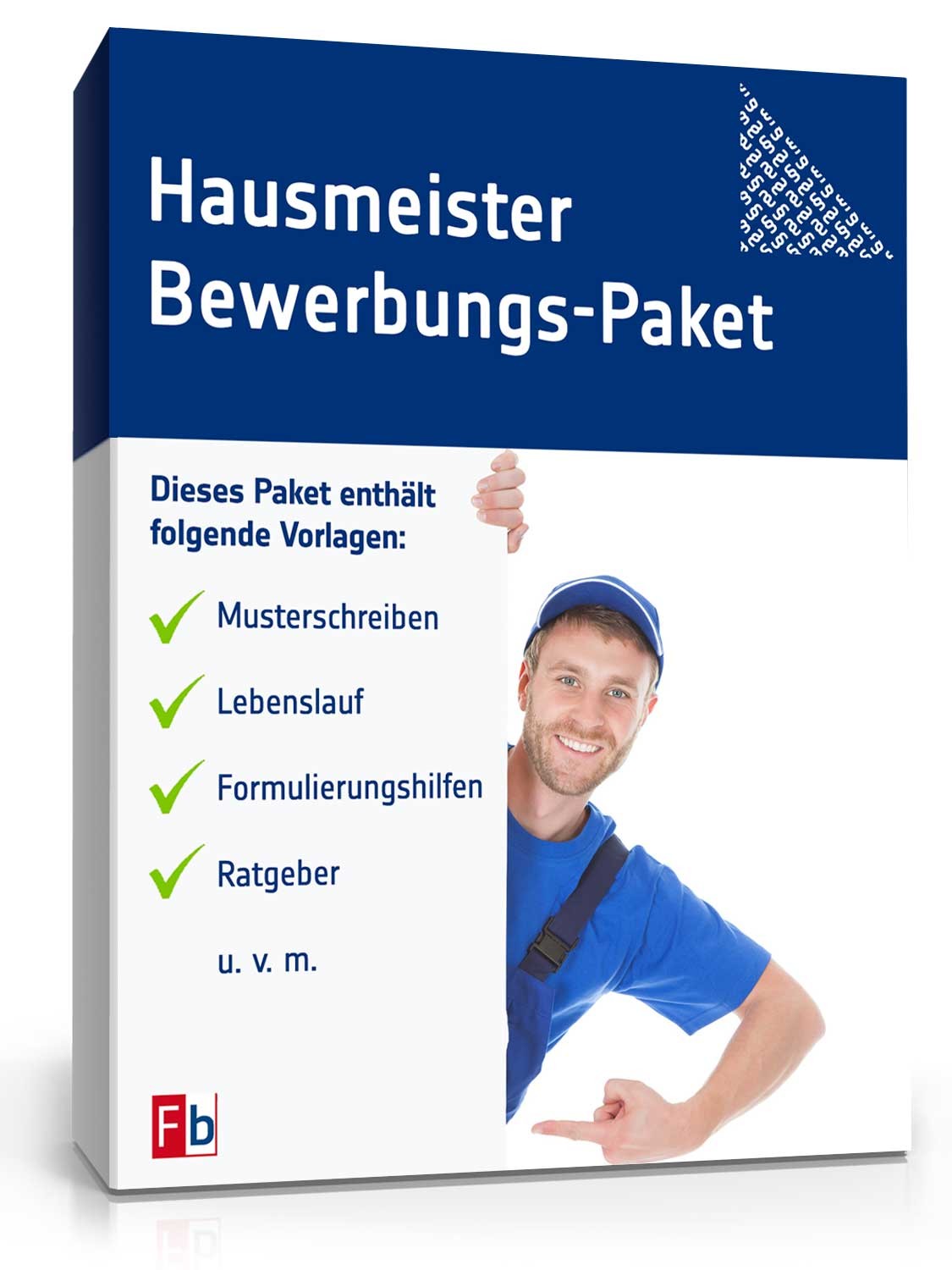 Bewerbungs-Paket Hausmeister Excel