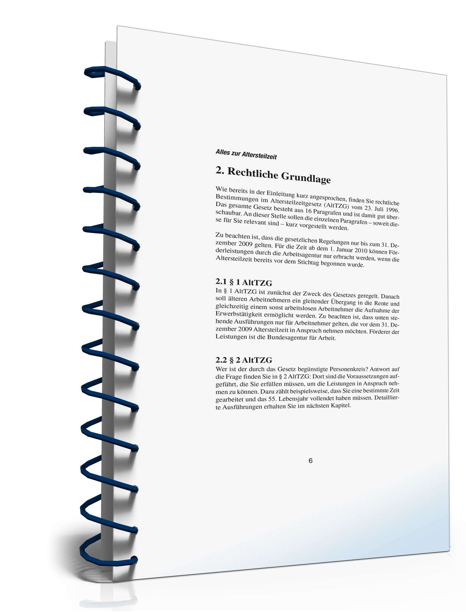 Ratgeber Altersteilzeit PDF. Seite: 6