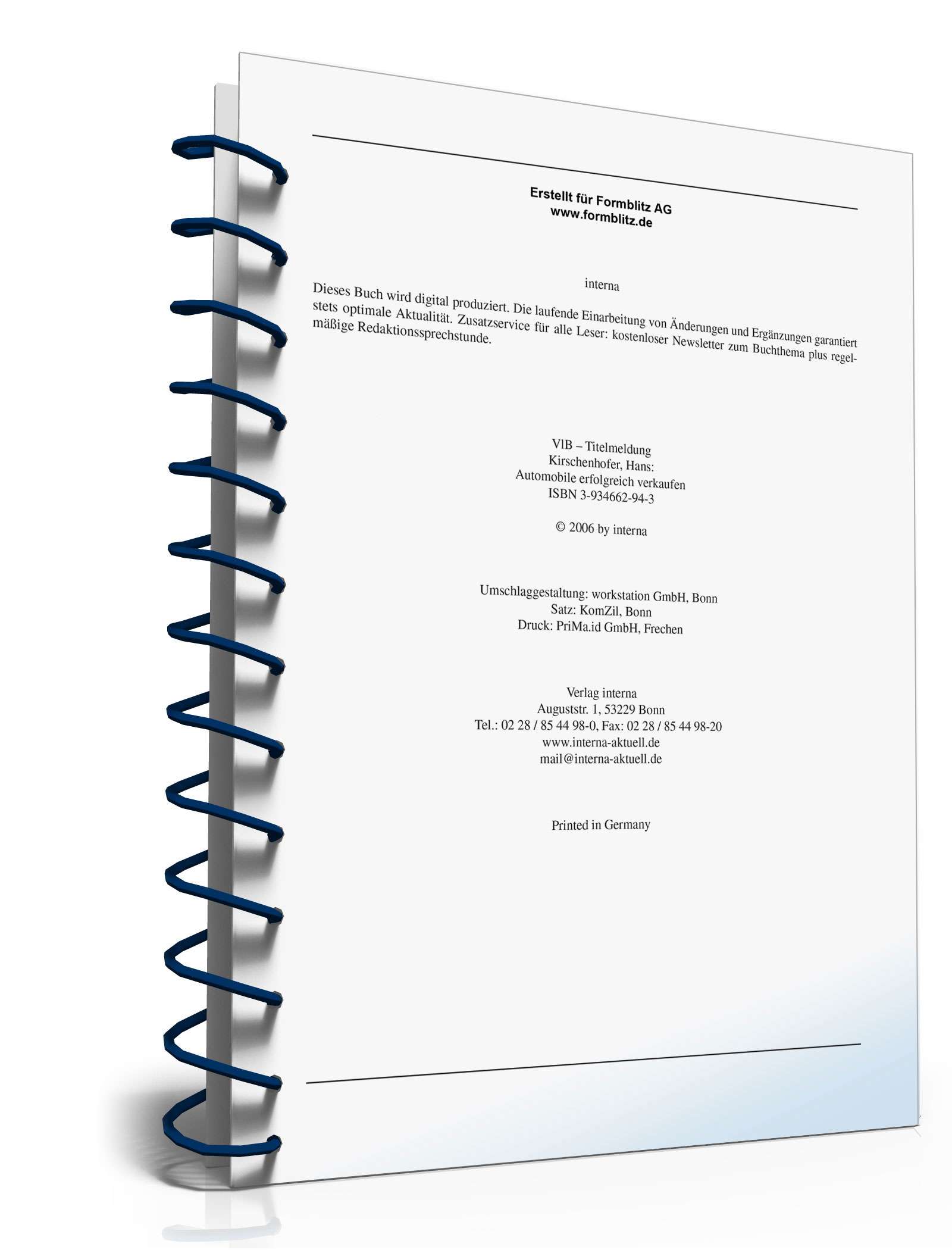 Automobile erfolgreich verkaufen PDF. Seite: 3