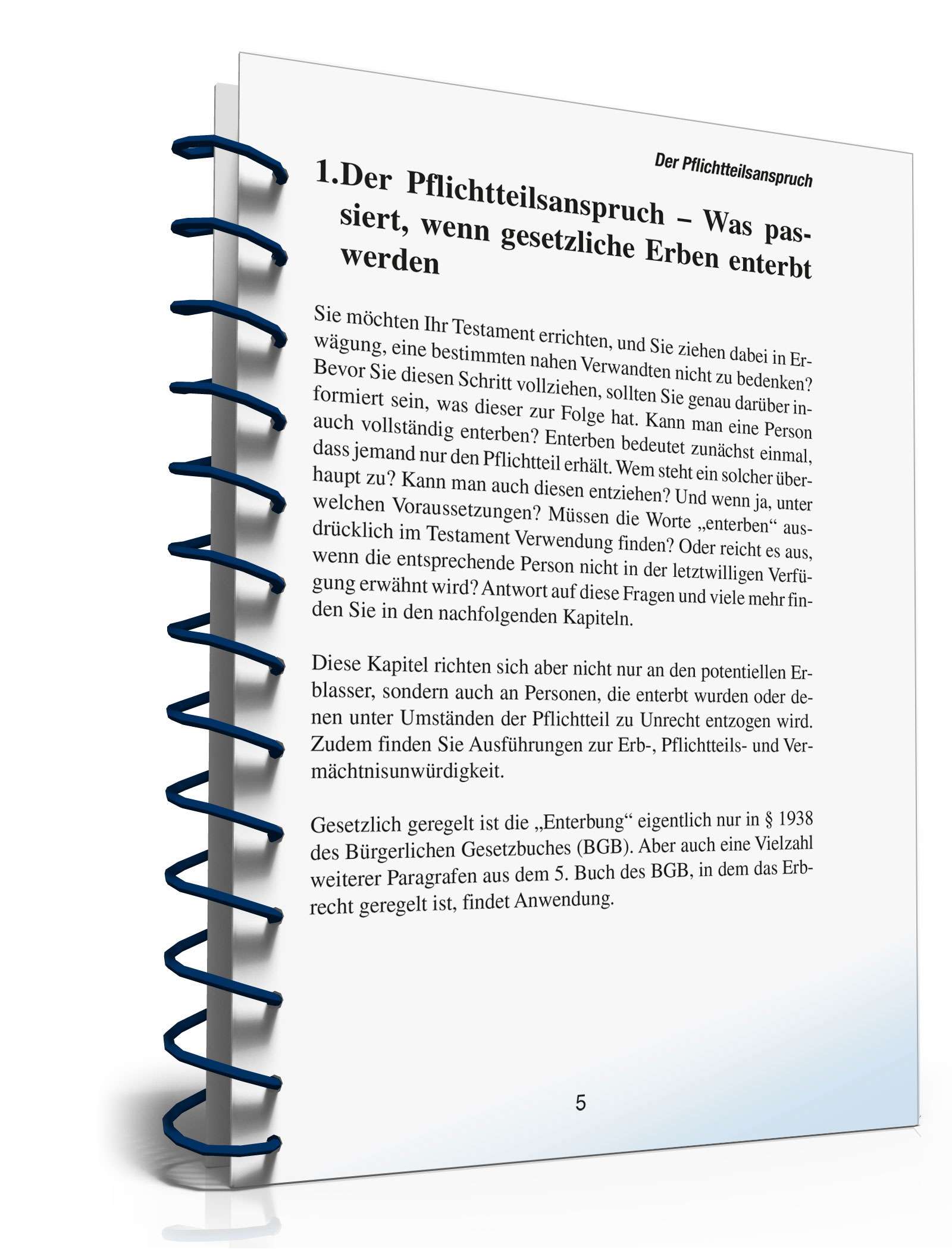 Ratgeber Pflichtteilsanspruch  PDF. Seite: 5