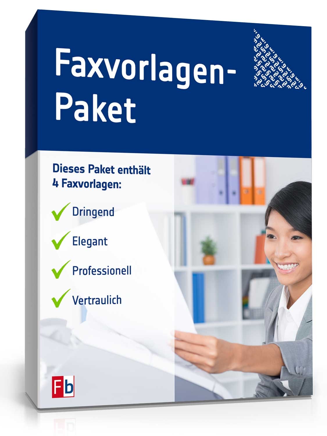 Faxvorlagen-Paket Excel