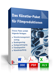 Das Künstler-Paket für Film Excel
