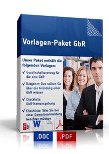 Vorlagen-Paket GbR Excel