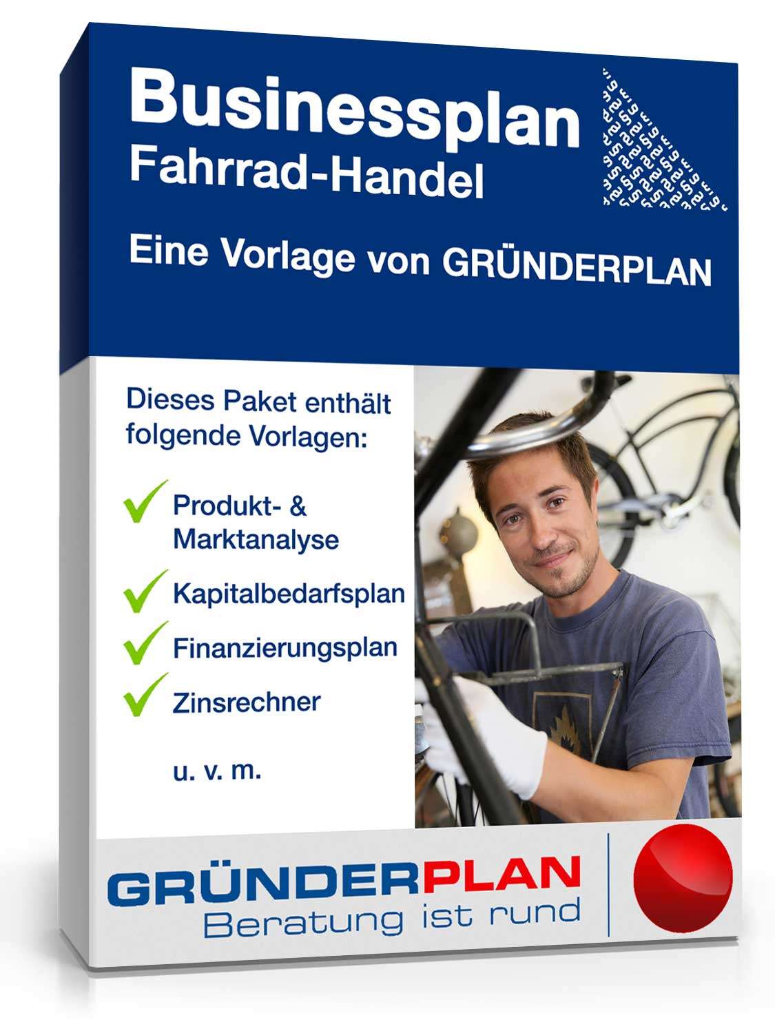 Businessplan Fahrrad-Handel von Gründerplan Excel