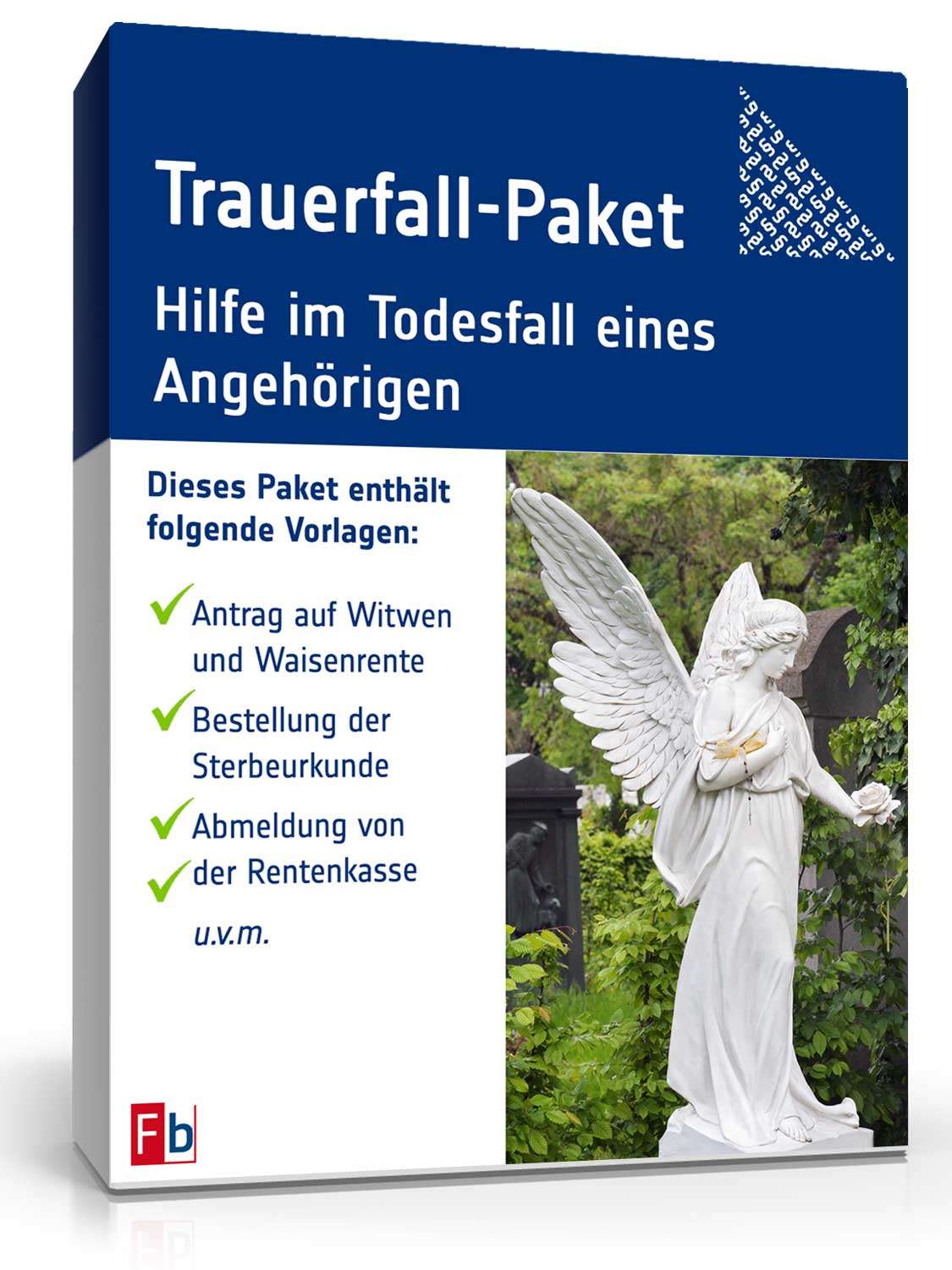 Trauerfall-Paket Excel