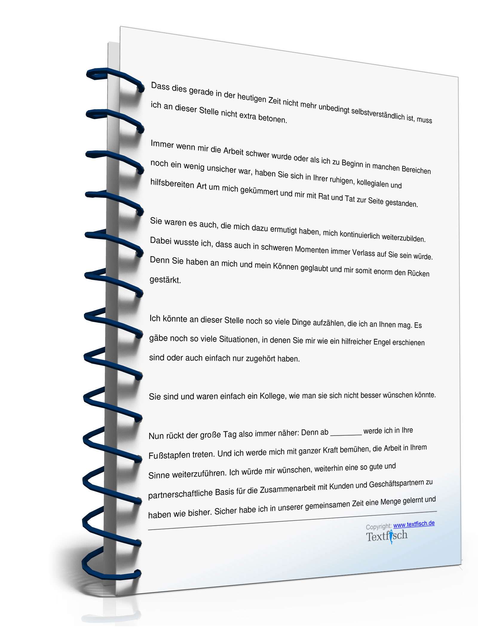 Verabschiedung eines Vorgesetzten in den Ruhestand PDF. Seite: 3