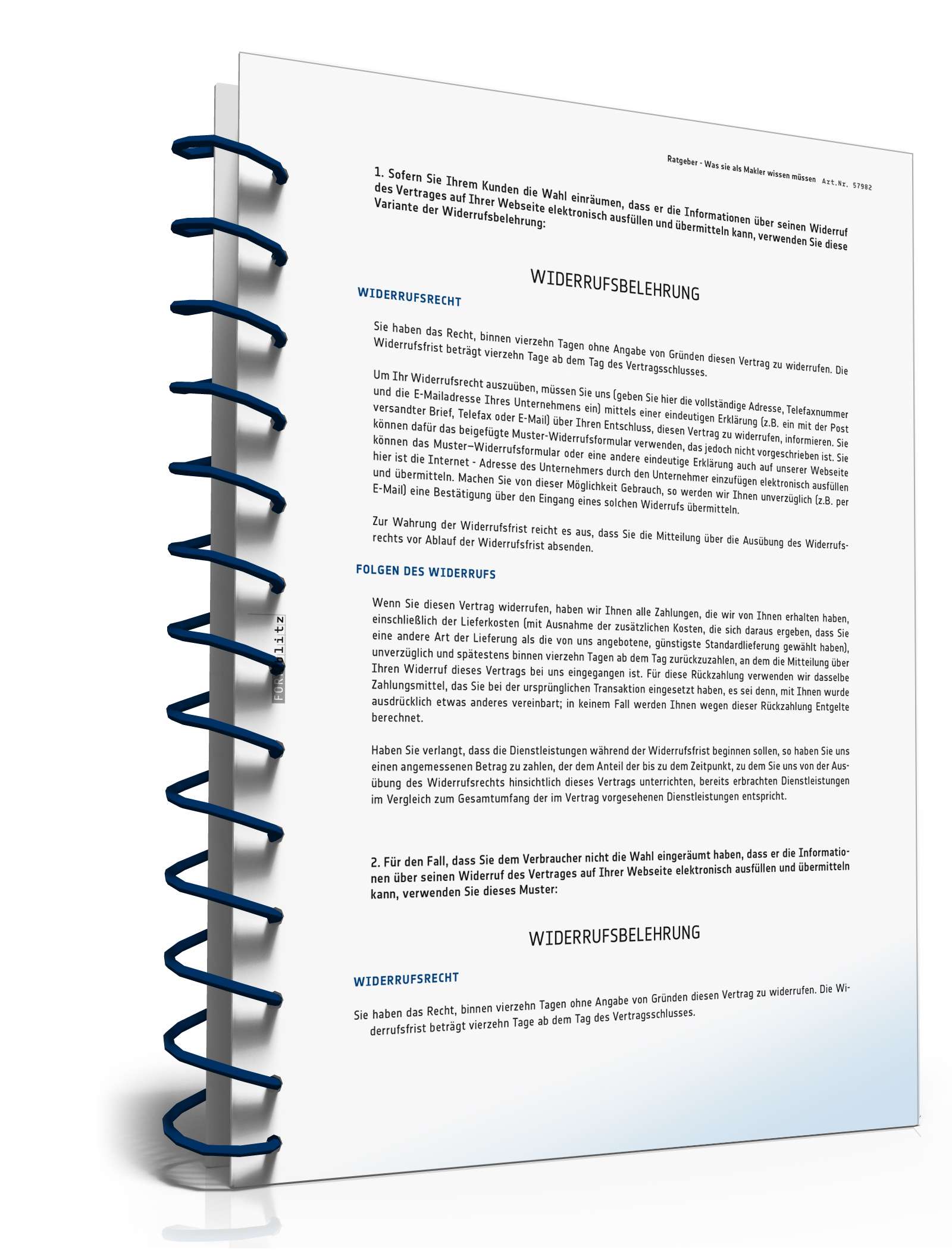 Was Sie als Makler wissen müssen  PDF. Seite: 6