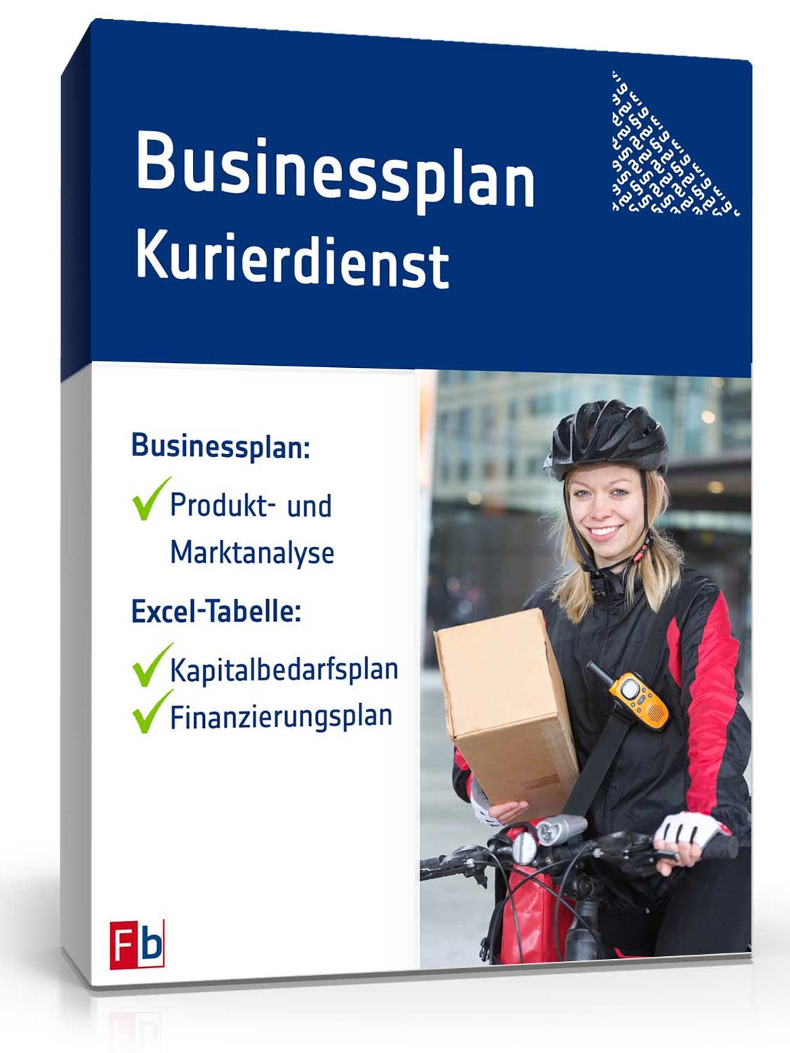 Businessplan Kurierdienst Excel