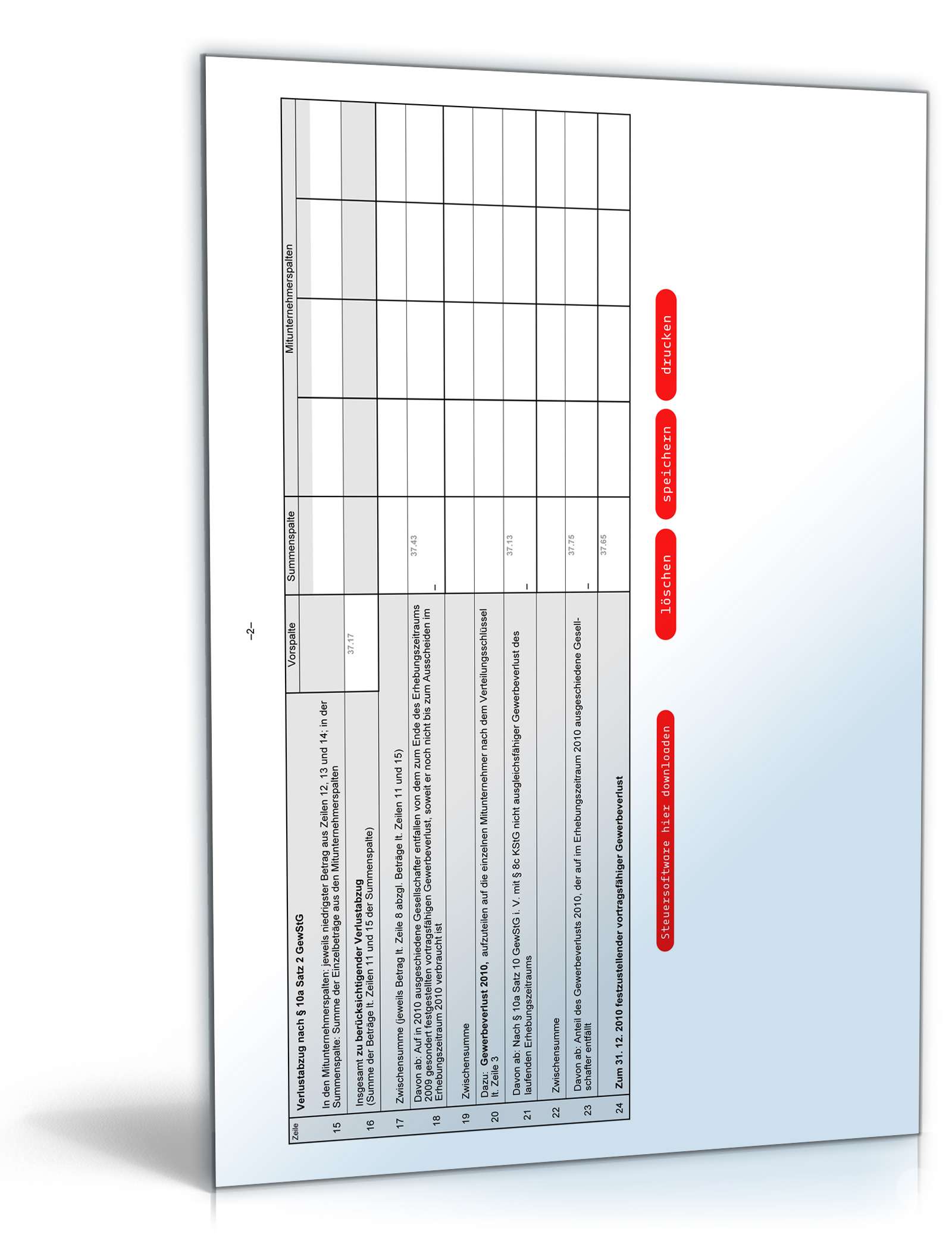 Anlage MU 2010 PDF. Seite: 2
