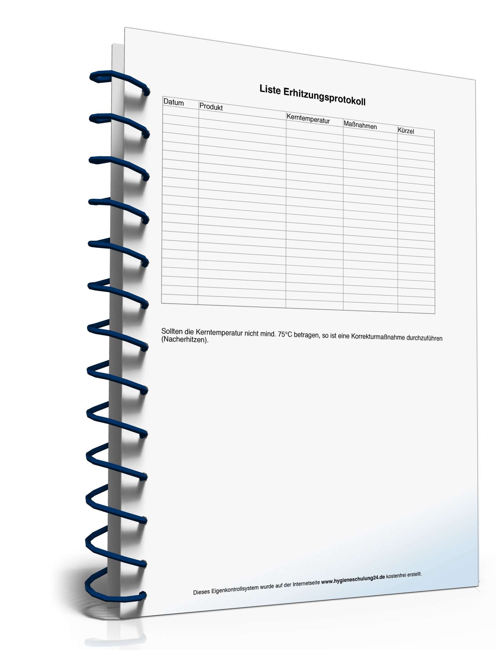 HACCP-Eigenkontrolle Speisegaststätte PDF. Seite: 9