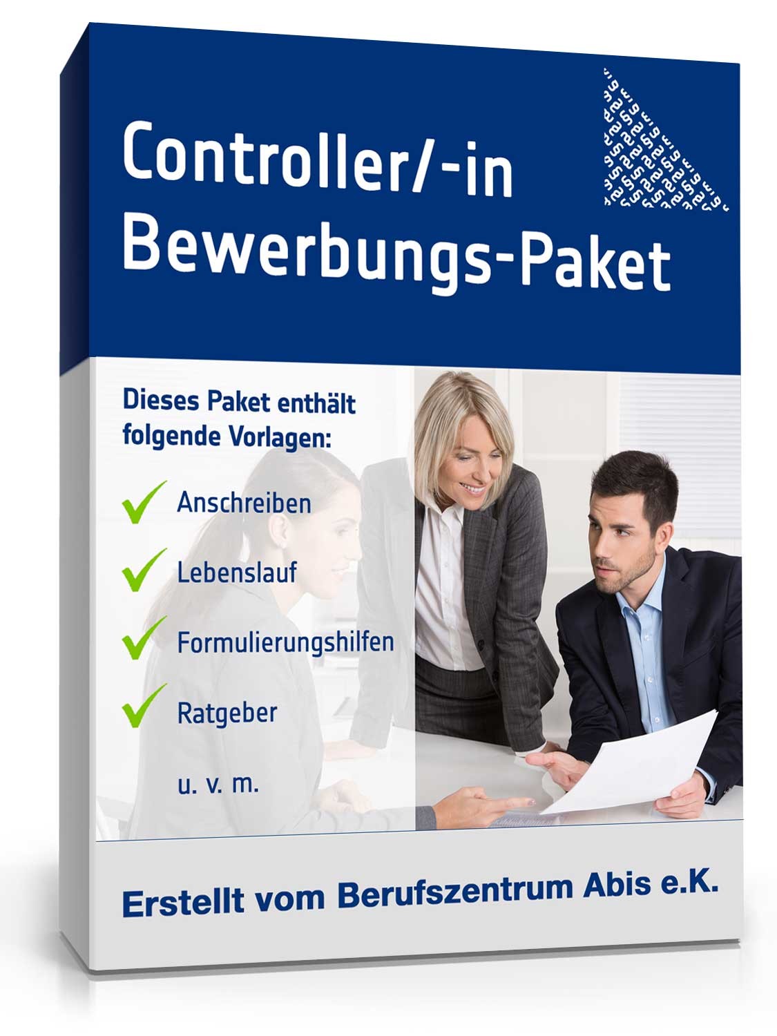 Bewerbungs-Paket Controller Excel