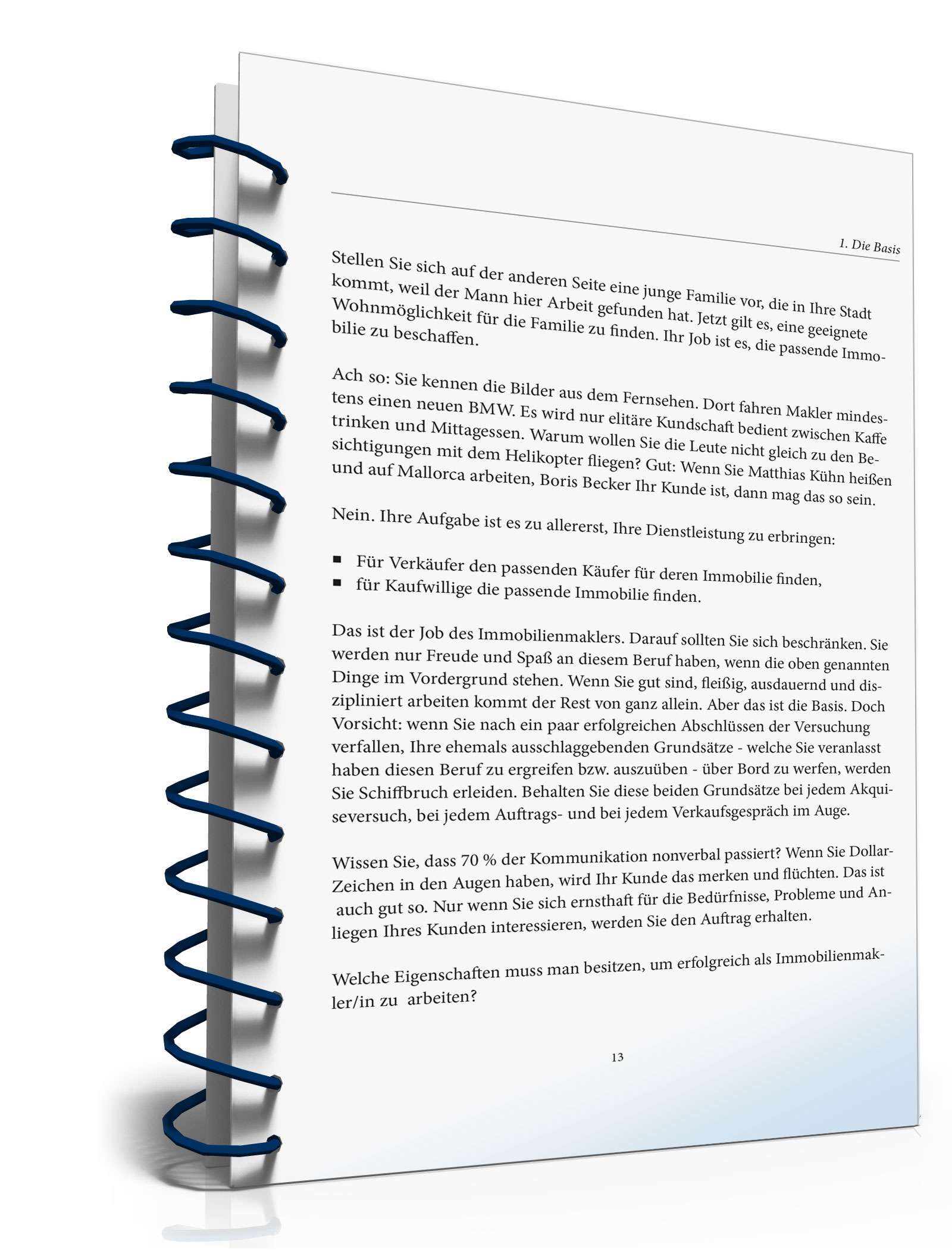 Traumberuf Immobilienmakler PDF. Seite: 8