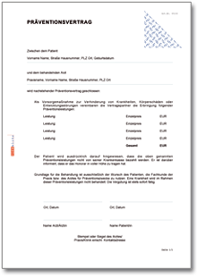 Präventionsvertrag Word