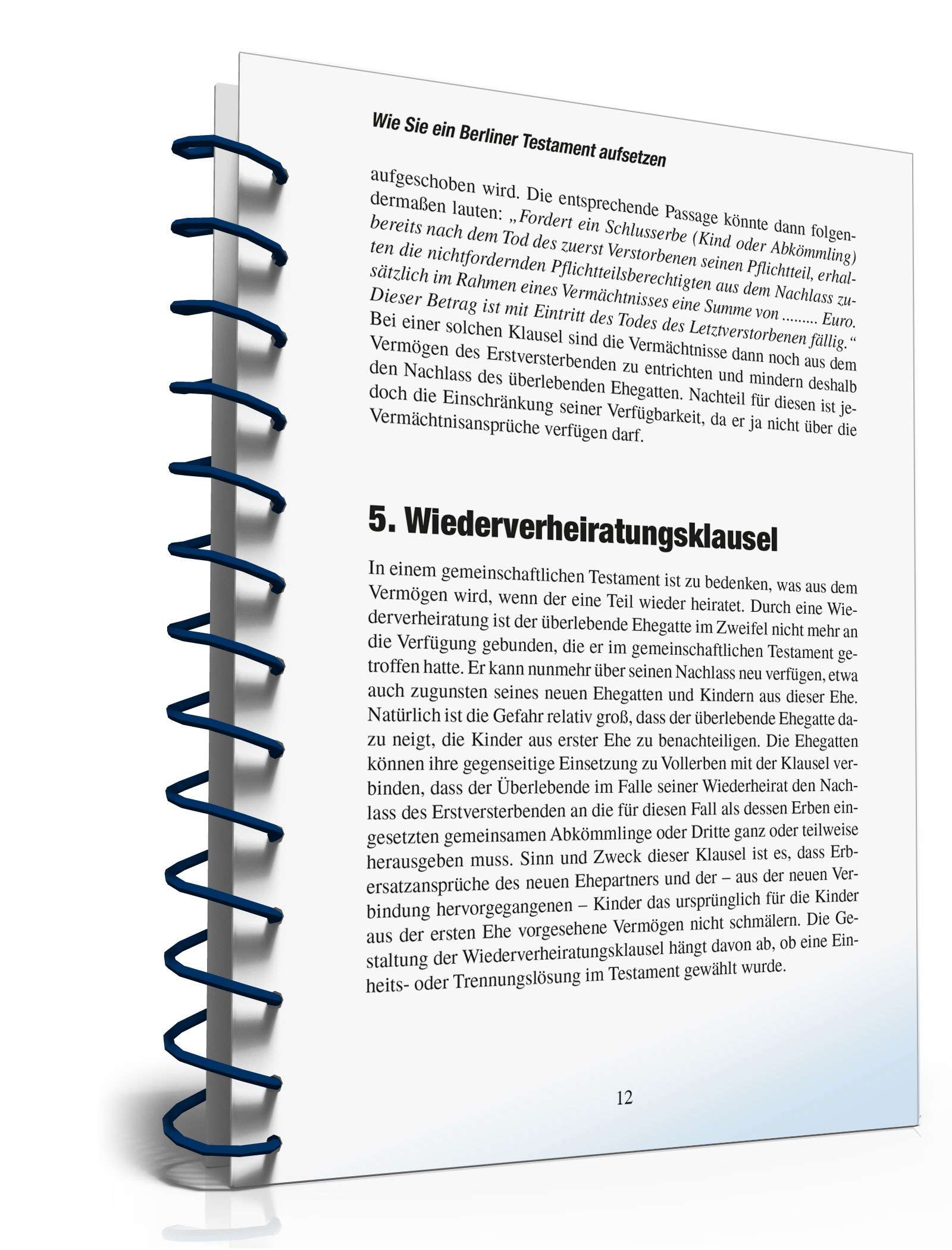 Ratgeber Berliner Testament  PDF. Seite: 7