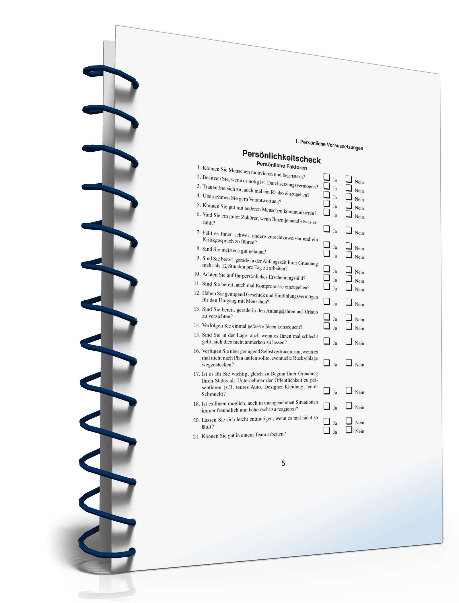 Unternehmensgründung in der Gastronomie PDF. Seite: 5