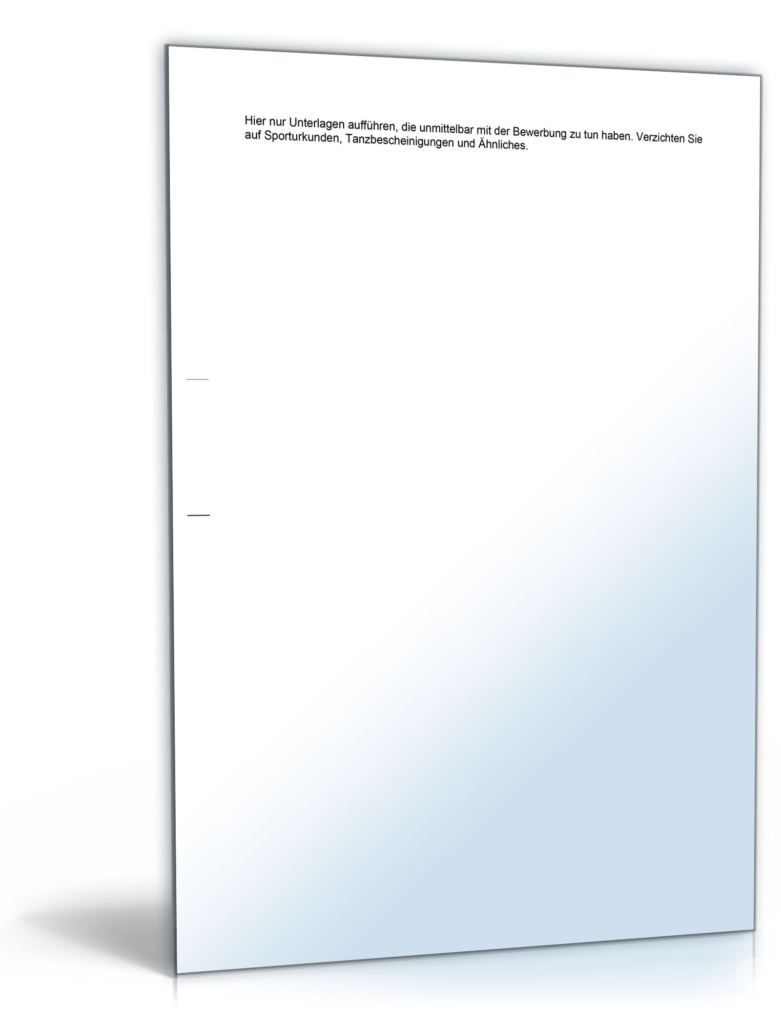 Anschreiben Bewerbung Pflegehelfer Word. Seite: 3