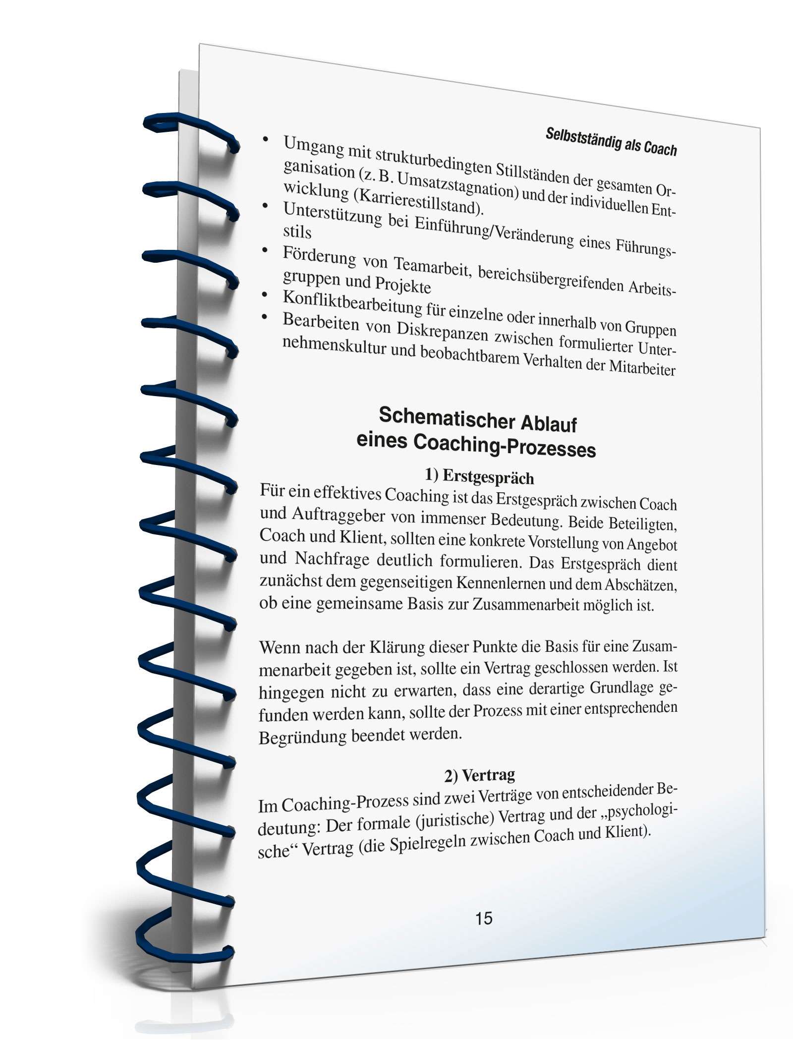 Selbstständig als Coach PDF. Seite: 10