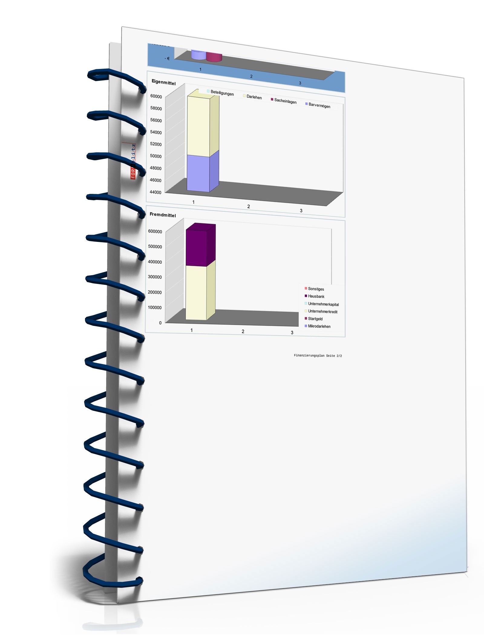 Businessplan für ein Leasingunternehmen Excel. Seite: 26