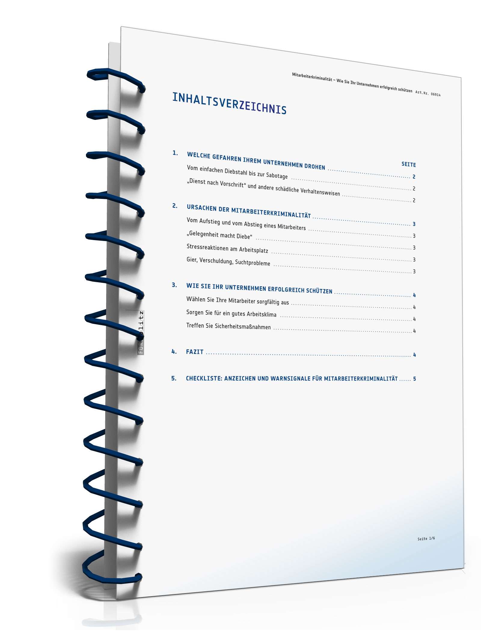 Ratgeber Mitarbeiterkriminalität  PDF. Seite: 2