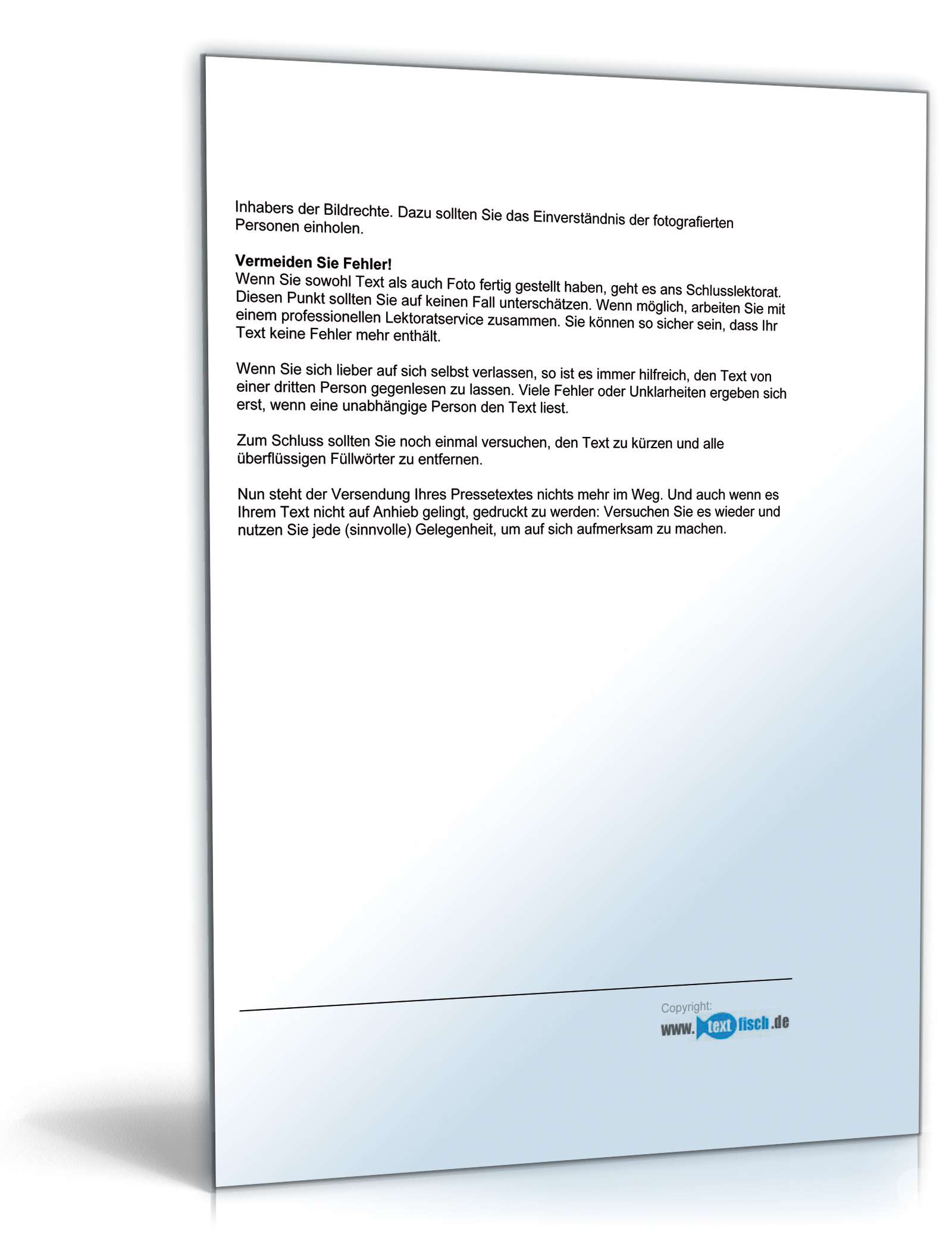 Pressemitteilung Bekanntgabe Gründung eines Sportvereins PDF. Seite: 9