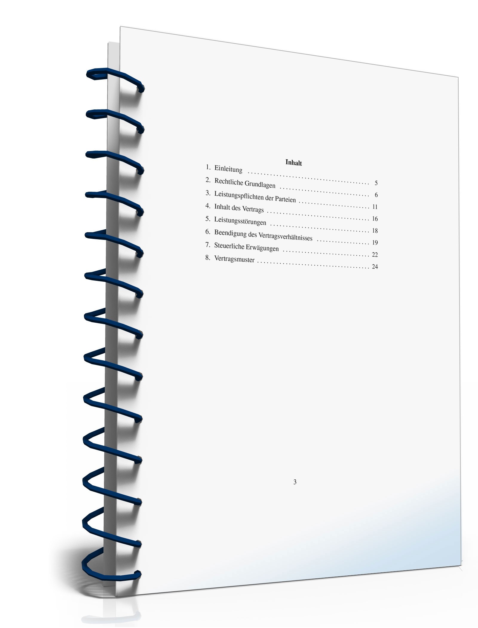 Ratgeber Sponsoringvertrag PDF. Seite: 3