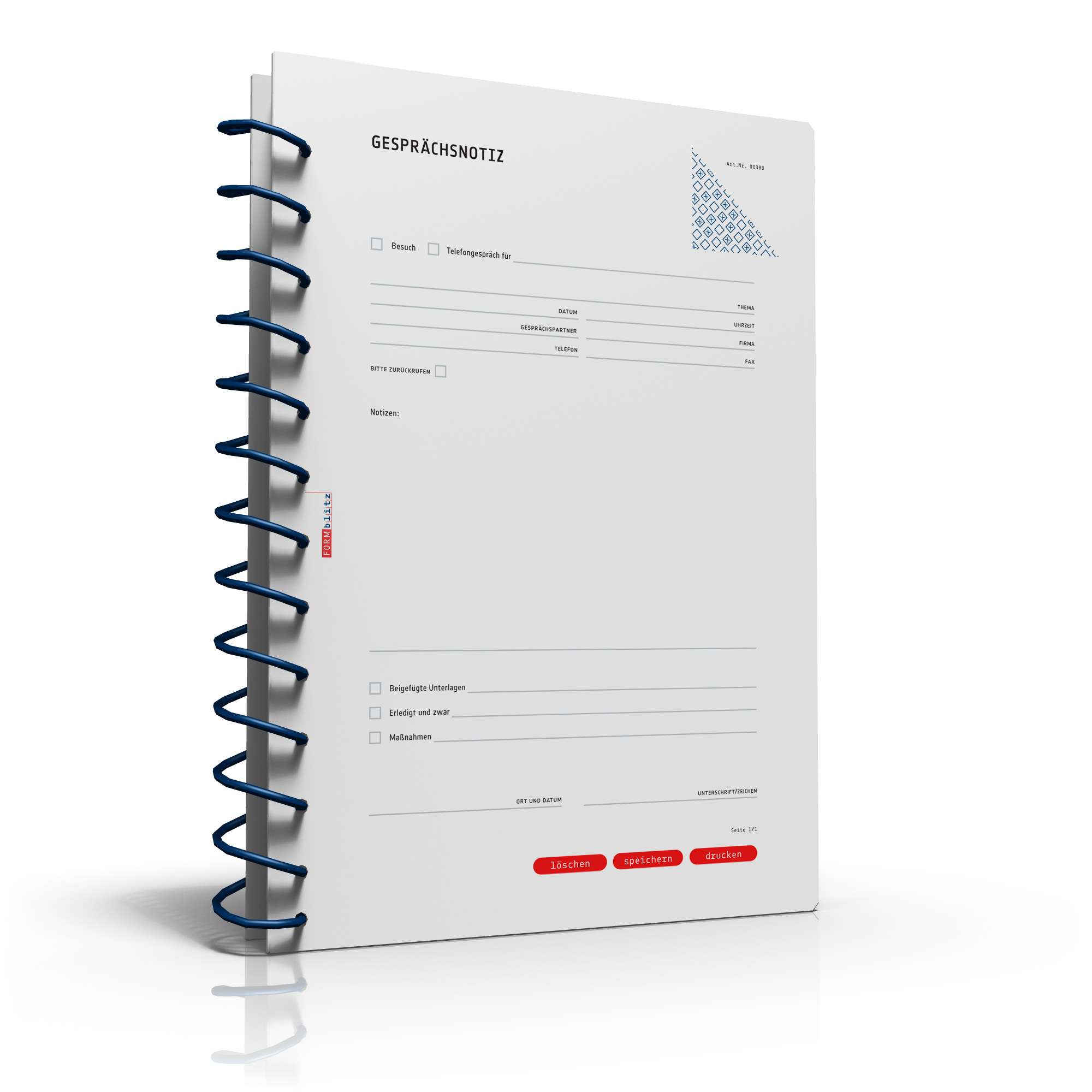 Gesprächsnotiz PDF. Seite: 2