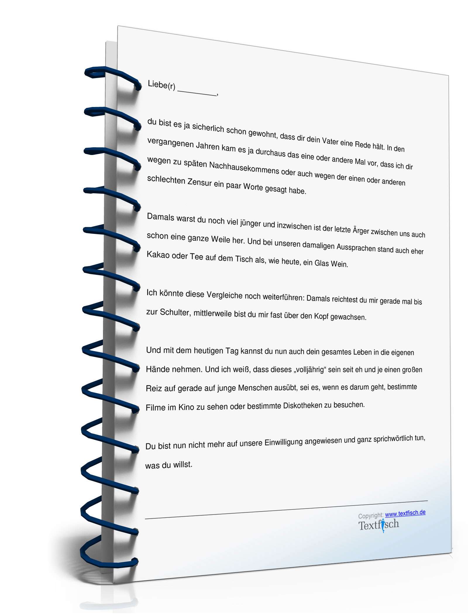 Geburtstagsrede zum 18.  PDF. Seite: 2