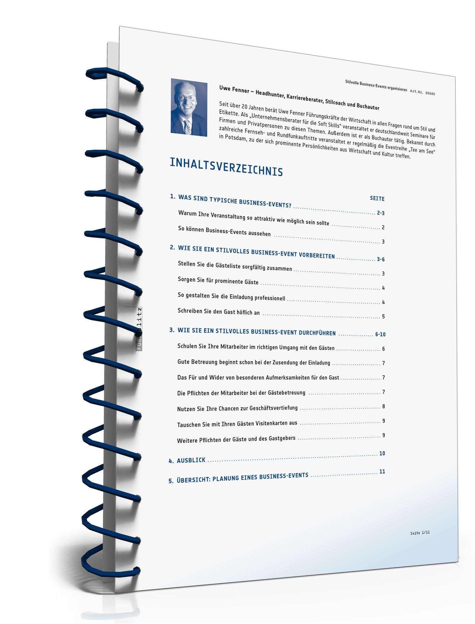 Ratgeber Organisation Business-Event  PDF. Seite: 2