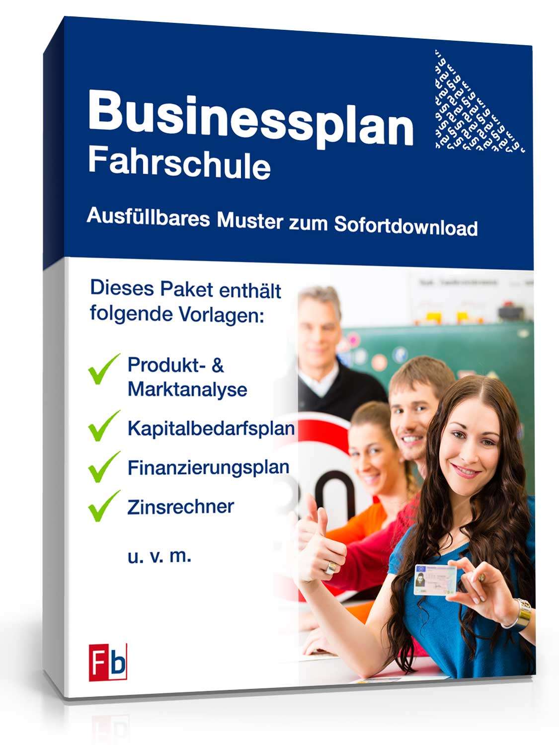 Businessplan Fahrschule Excel