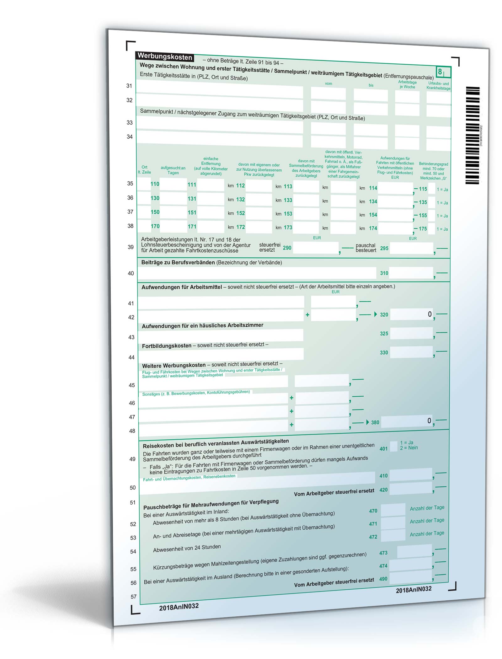 Anlage N 2018 PDF. Seite: 2