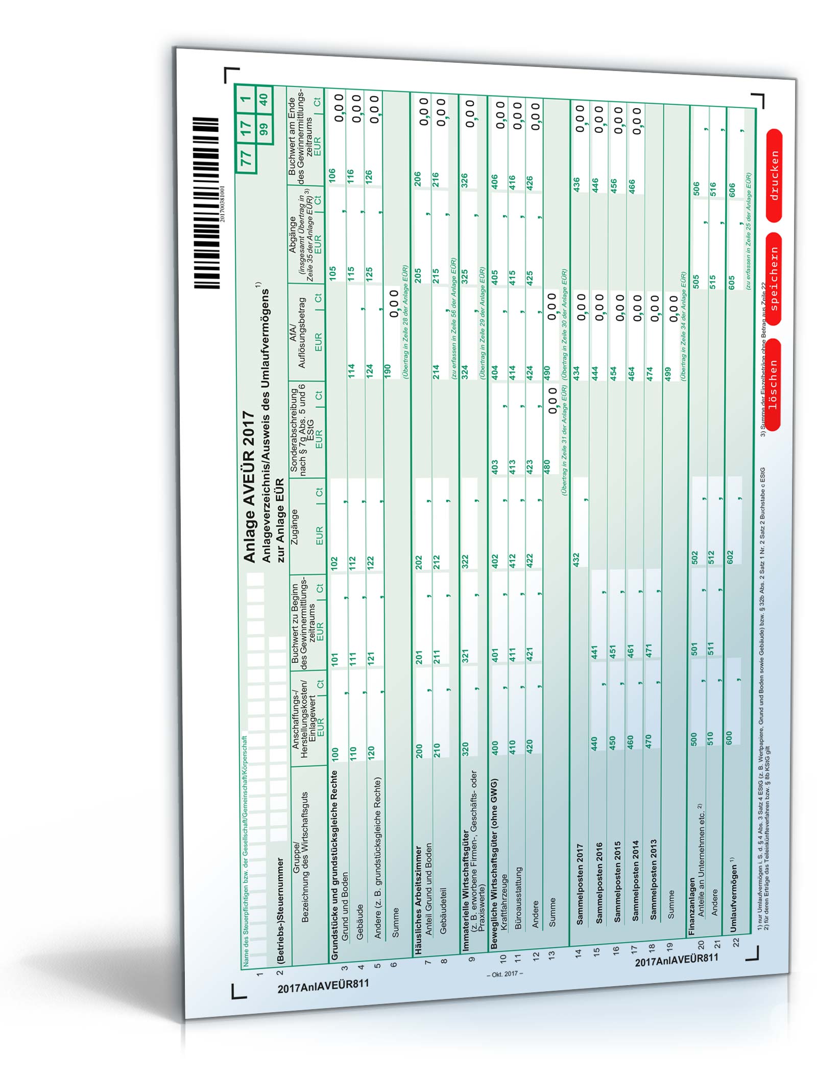 Anlage AVEÜR 2017 PDF