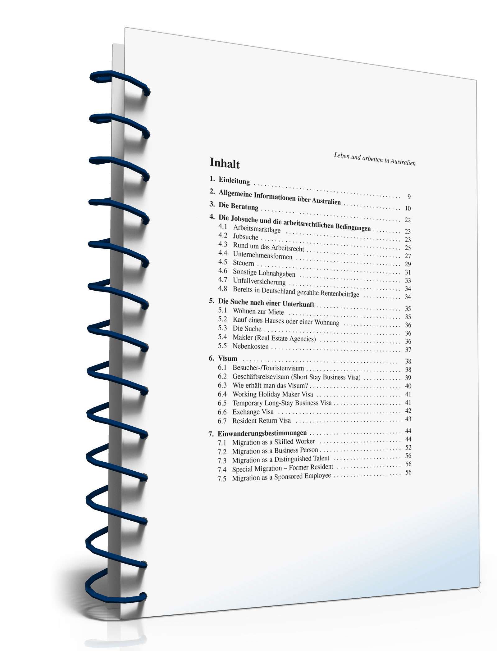 Leben und arbeiten in Australien PDF. Seite: 3