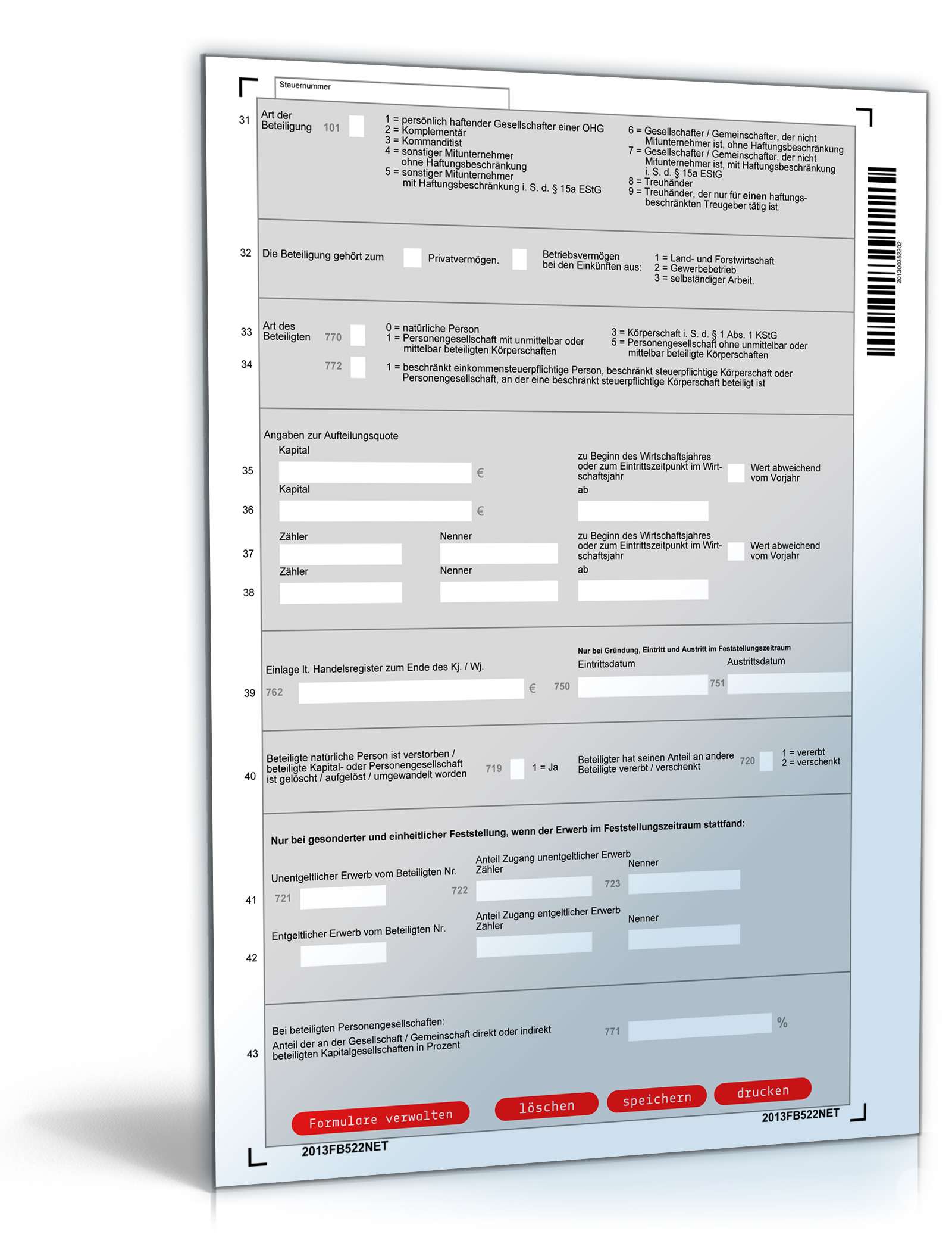 Anlage FB 2013 PDF. Seite: 2