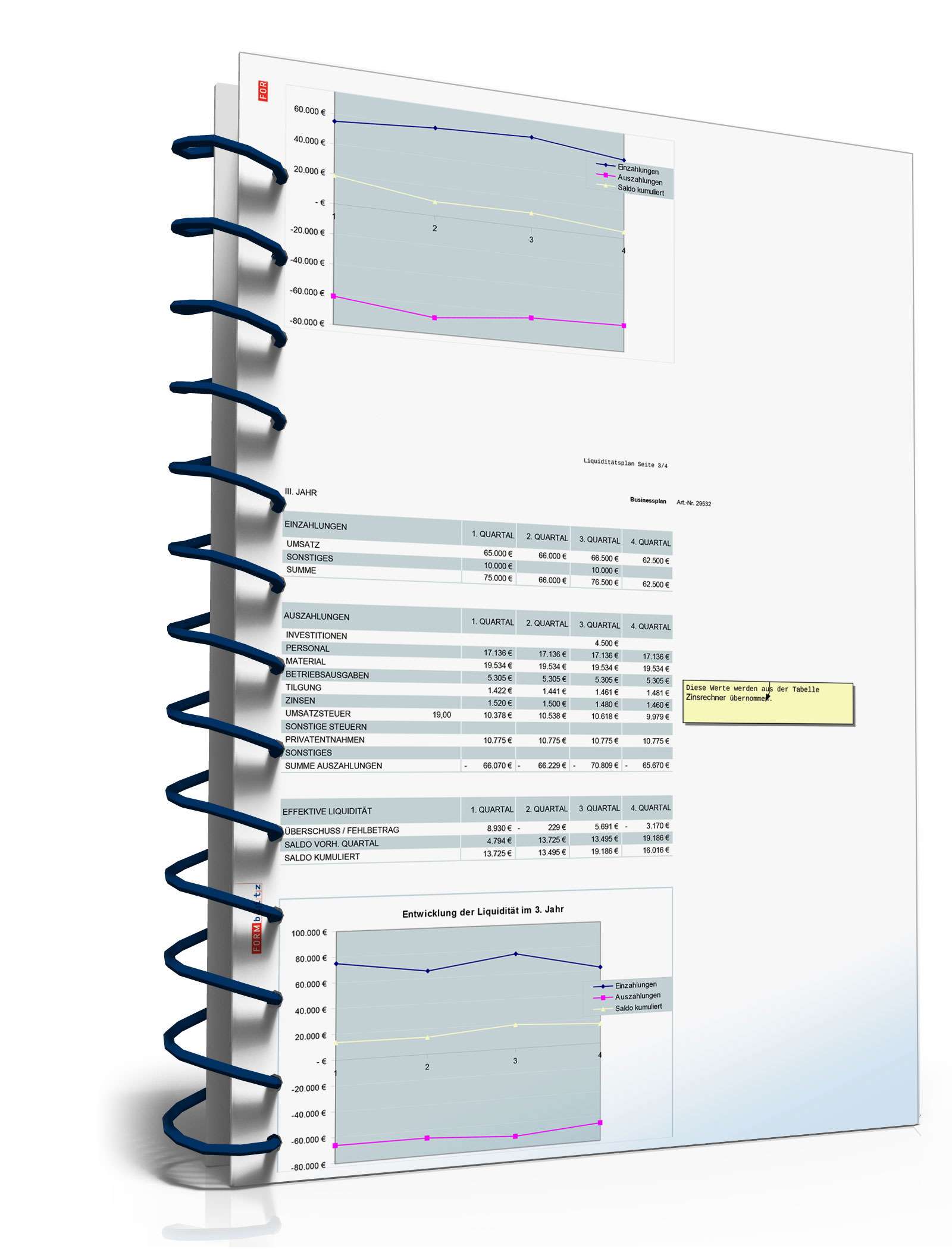 Businessplan Malerbetrieb Excel. Seite: 26