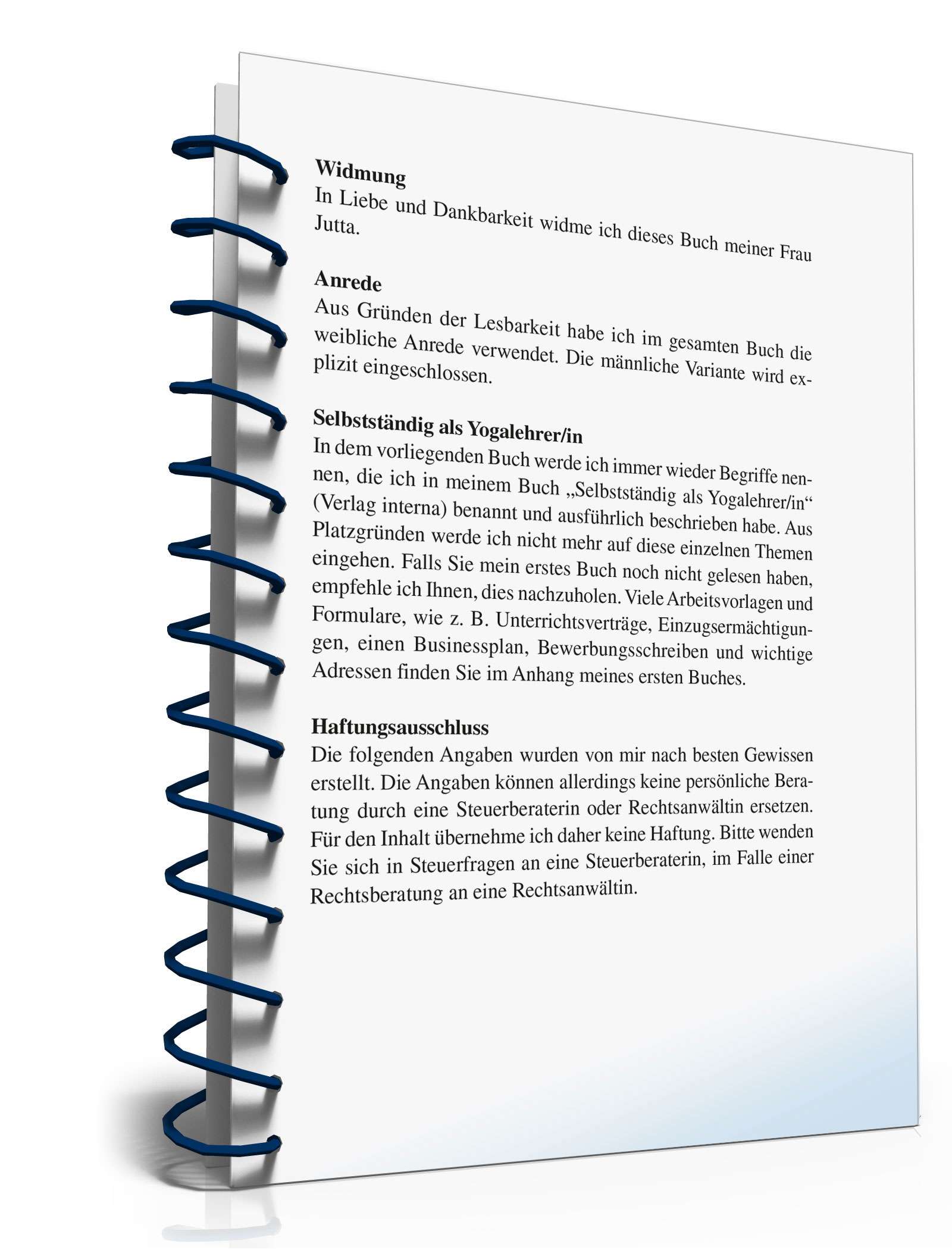 Erfolgreich als Yogalehrer PDF. Seite: 7