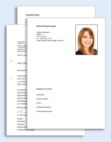 Bewerbung für Mediengestalter Excel