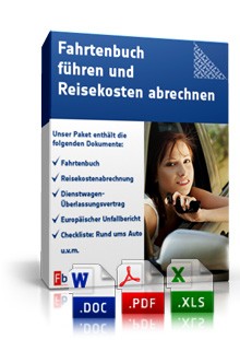 Fahrtenbuch führen & Reisekosten abrechnen Excel