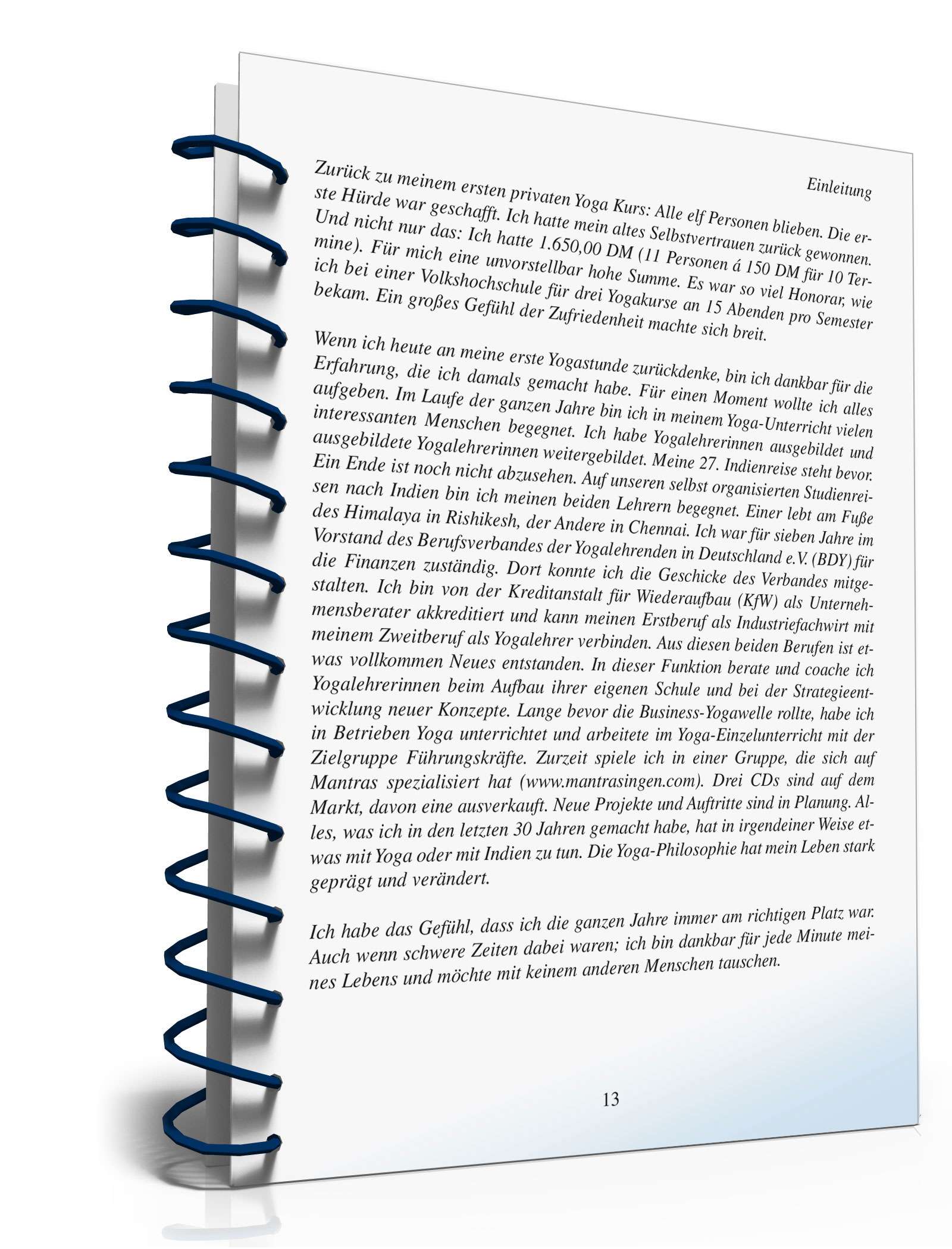 Selbstständig als Yogalehrer/in PDF. Seite: 13