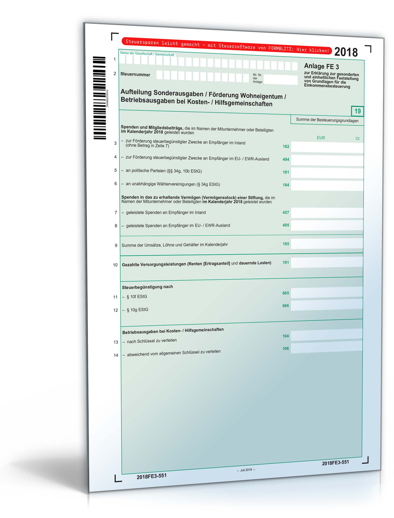 Anlage FE 3 2018 PDF