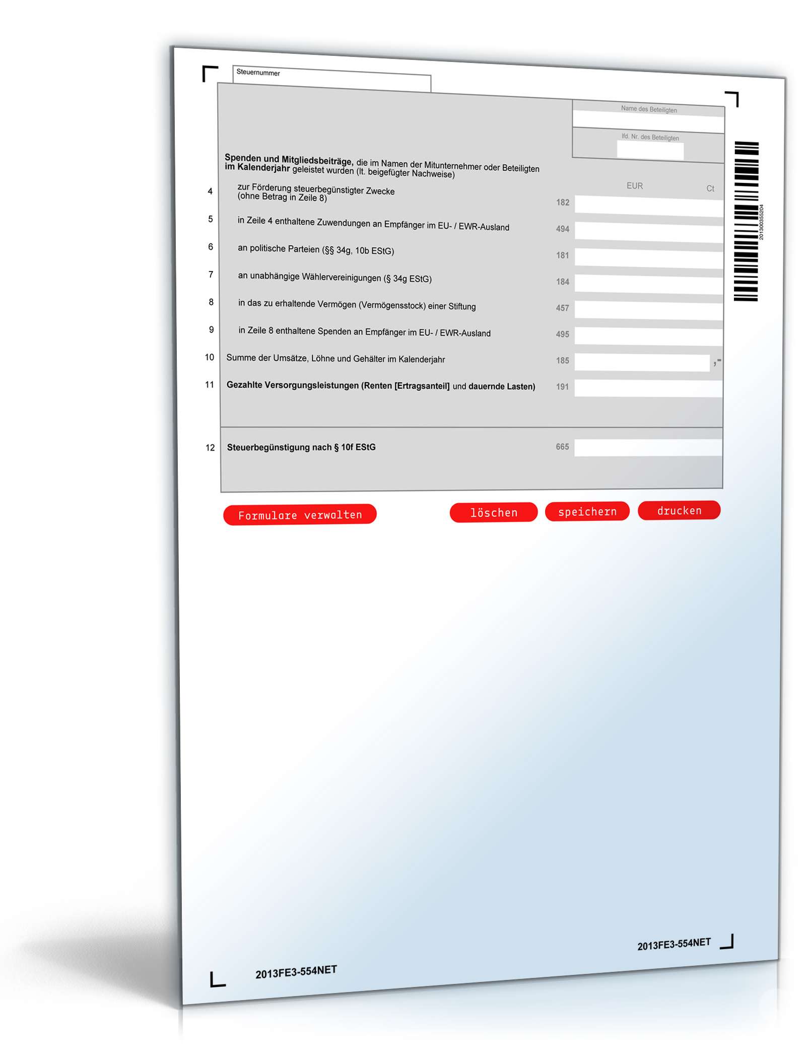 Anlage FE 3 2013 PDF. Seite: 4