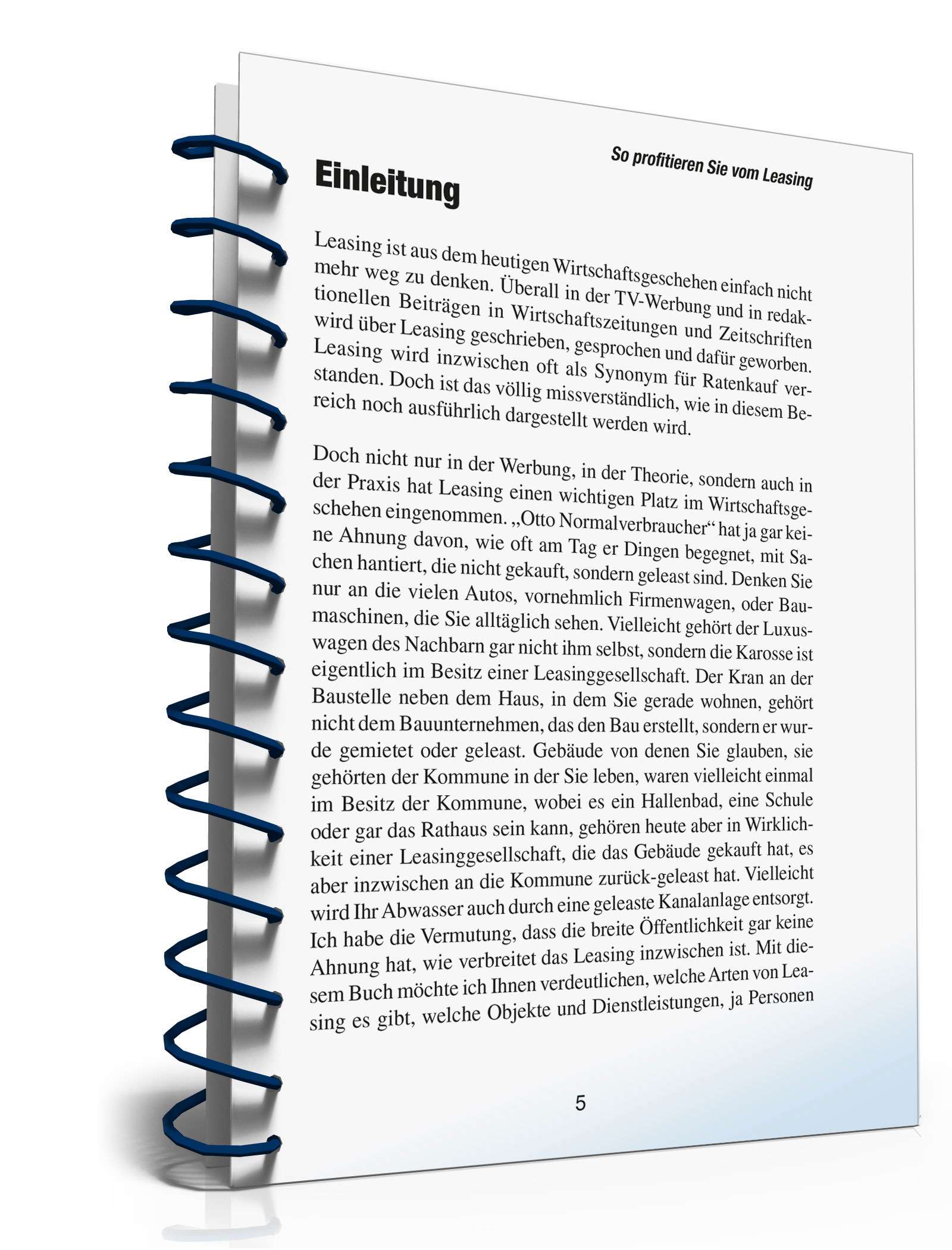 Ratgeber zum Thema Leasing  PDF. Seite: 4