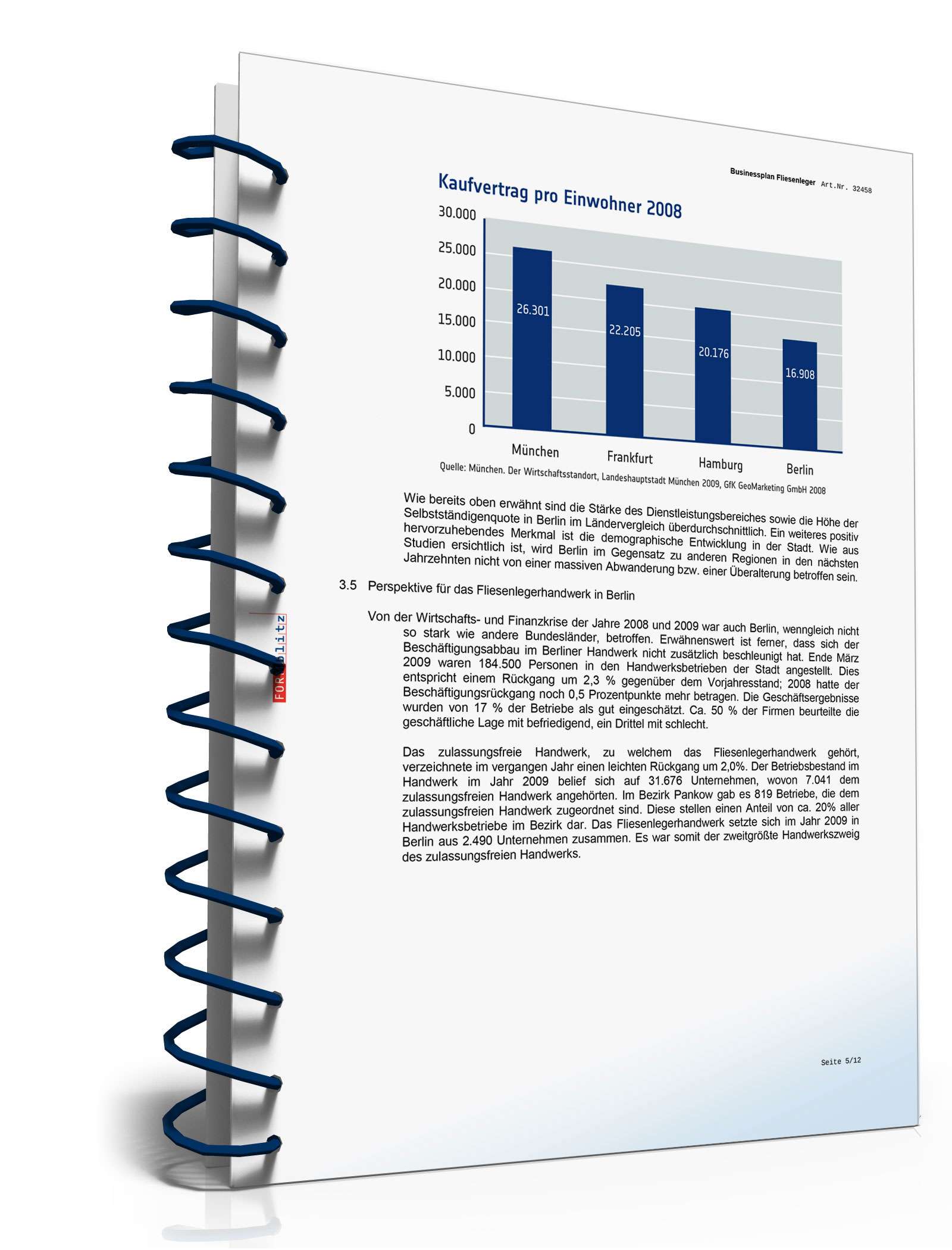 Businessplan Fliesenleger Excel. Seite: 11