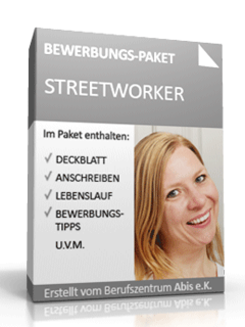 Bewerbungs-Paket Streetworker Excel