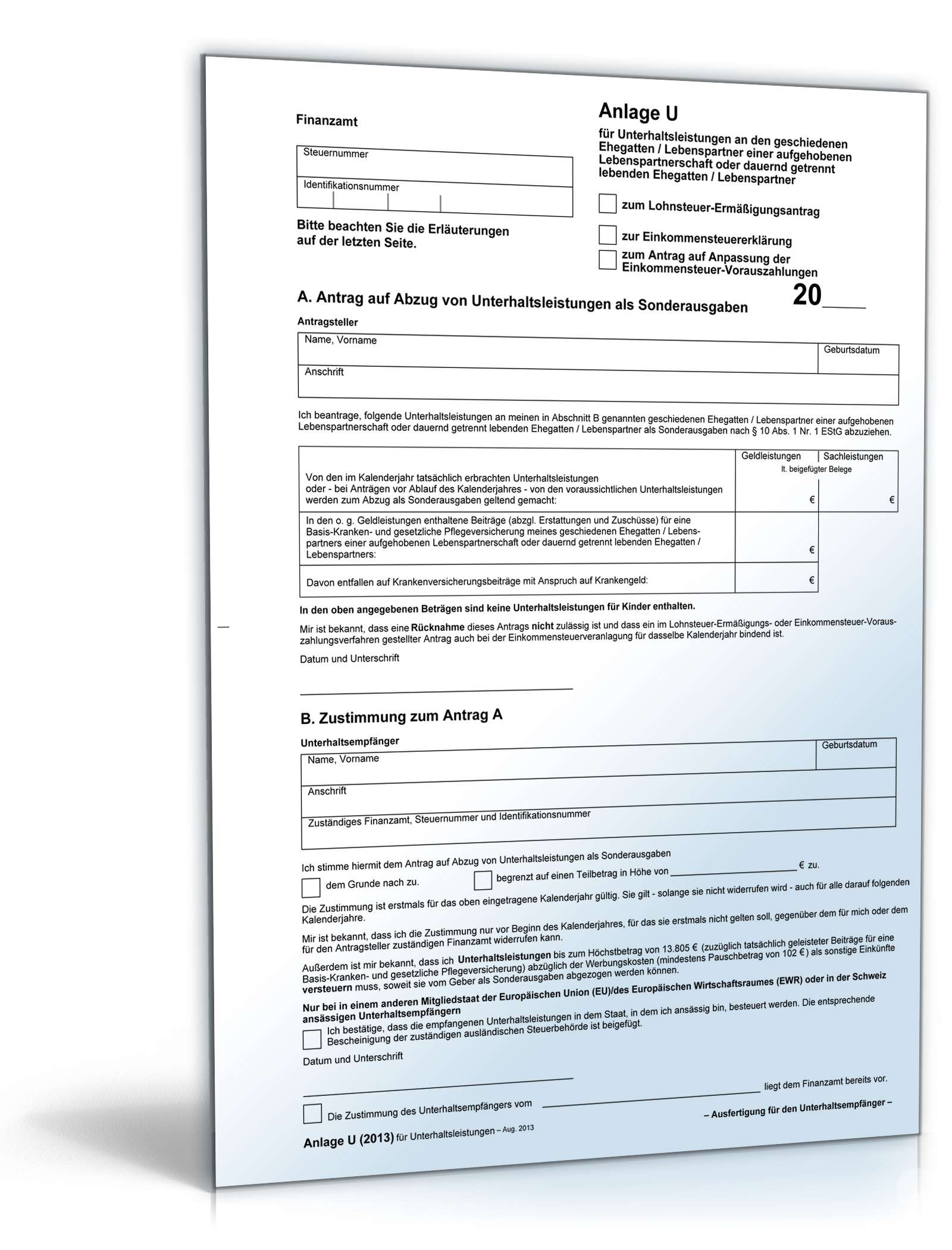Anlage U 2013 PDF. Seite: 6