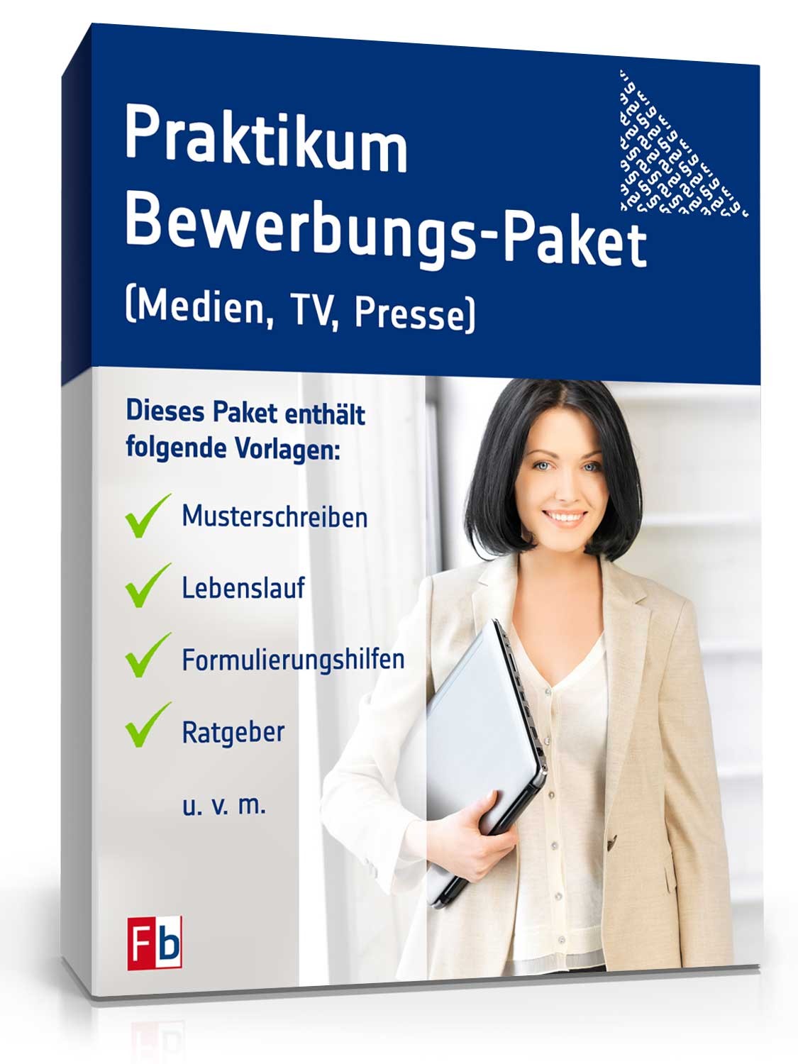 Bewerbungs-Paket Praktikum Medienbranche Excel