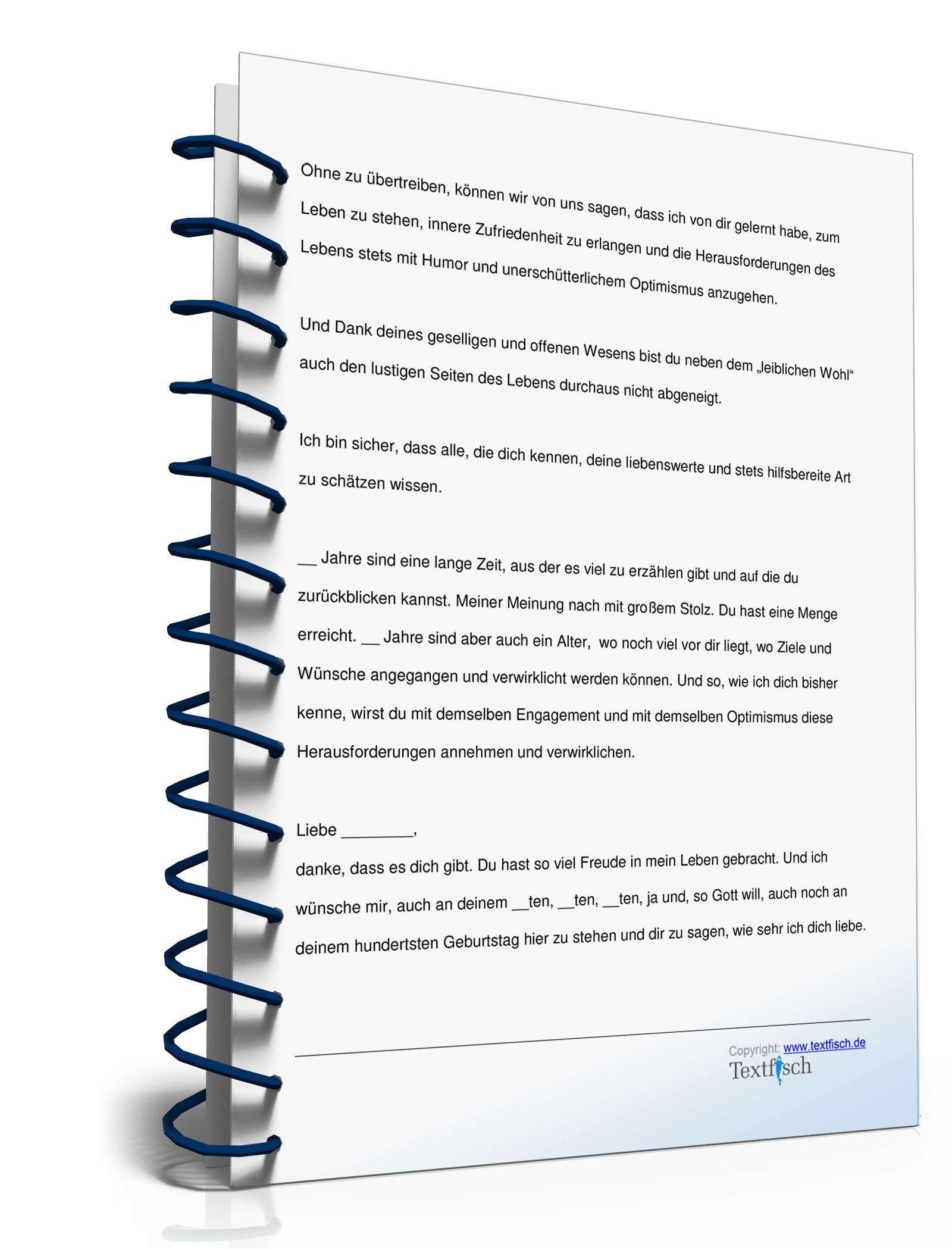 Geburtstagsrede für die Partnerin PDF. Seite: 3