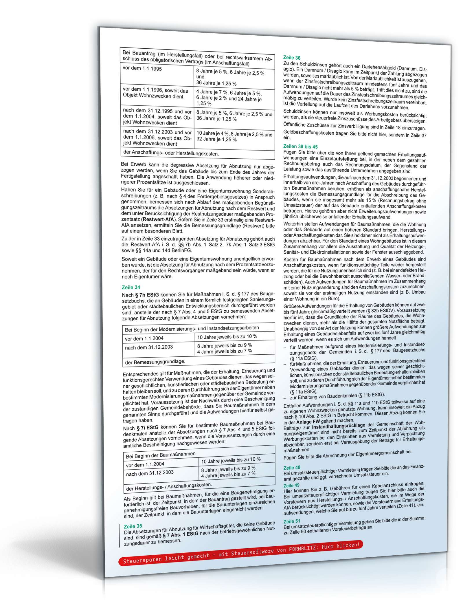 Anleitung Anlage V 2011 PDF. Seite: 2