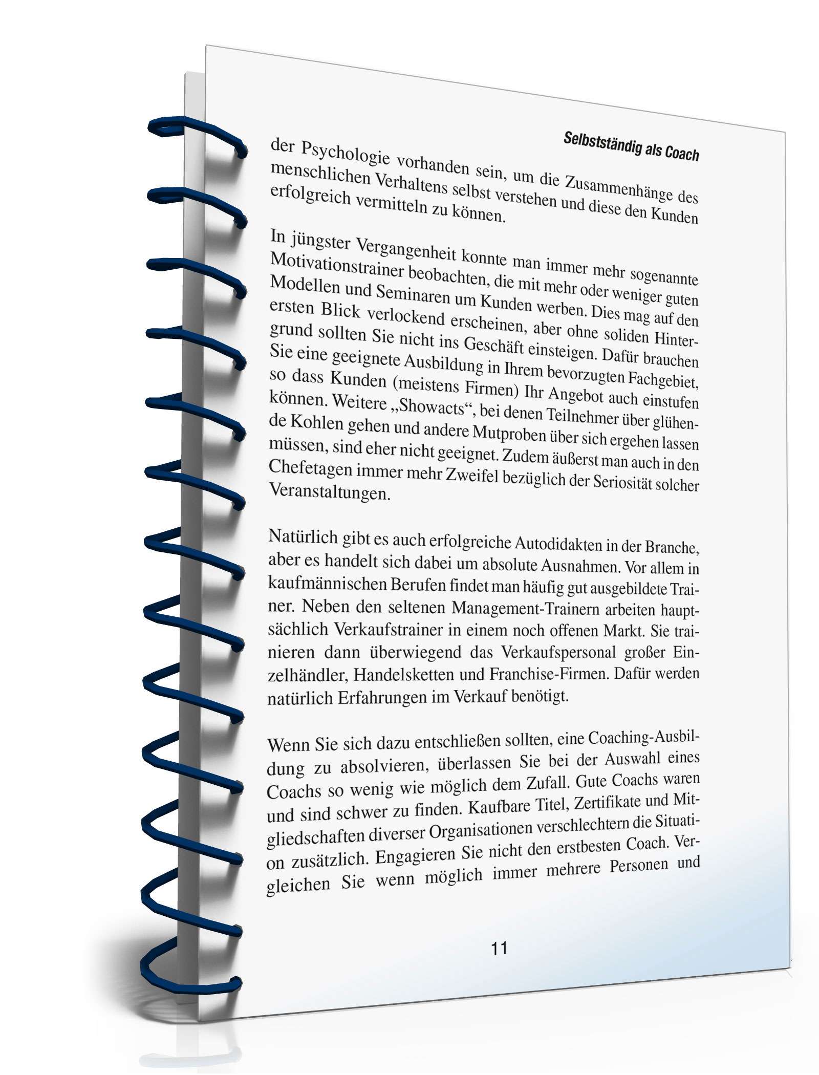 Selbstständig als Coach PDF. Seite: 6